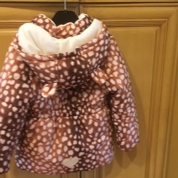 Girls NWT winter coat size 4/5 - Picture 3 of 3